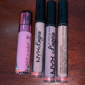 Drugstore liquid lip bundle